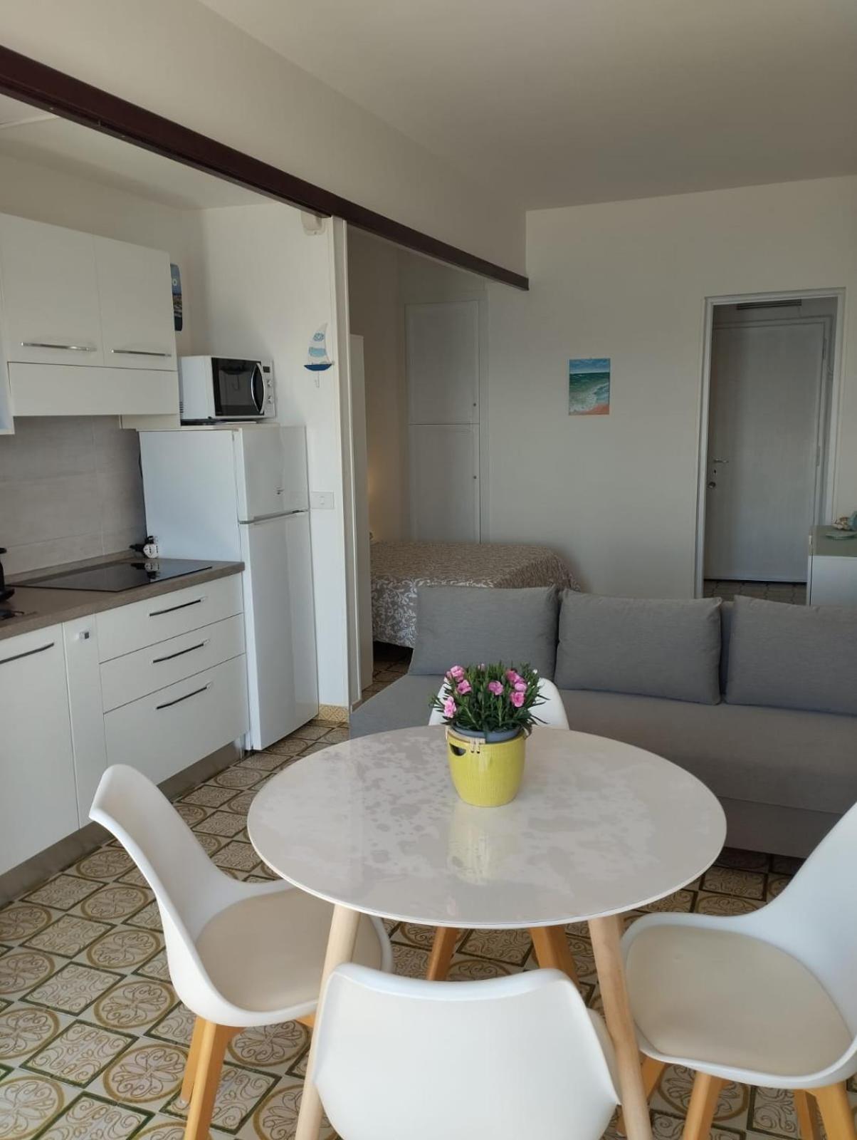 דירות נטונו La Terrazza Sul Tirreno מראה חיצוני תמונה