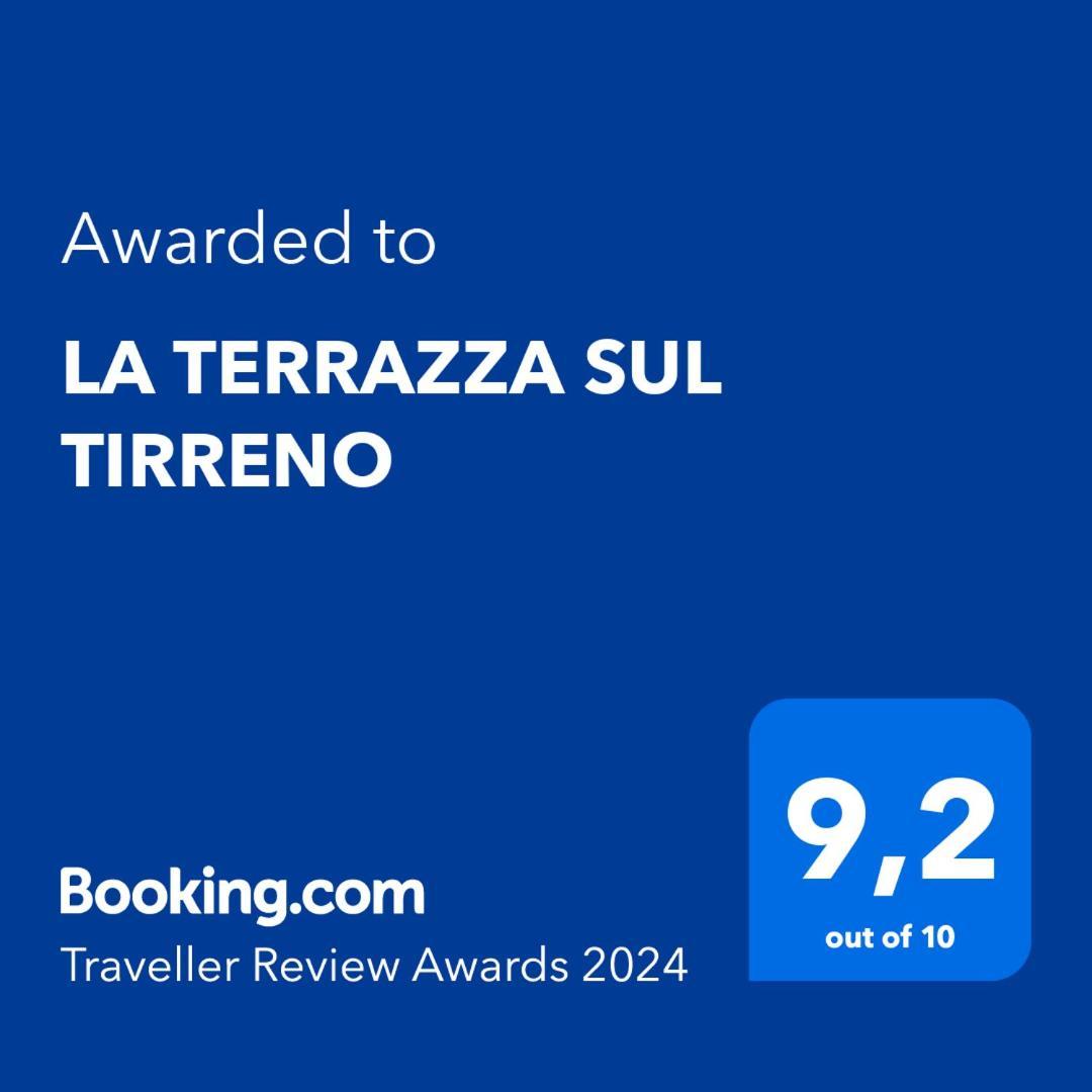 דירות נטונו La Terrazza Sul Tirreno מראה חיצוני תמונה